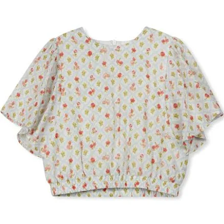 Lan Floral Blouse