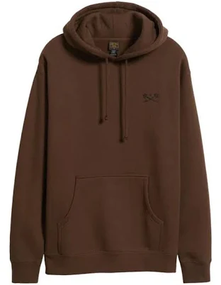 Go-to V2 Fleece Graphic Hoodie In Brown