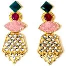 Rose Glamour Earrings