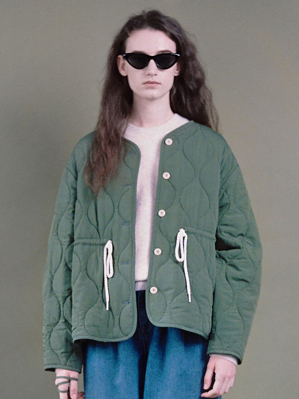 String Quilting Jacket