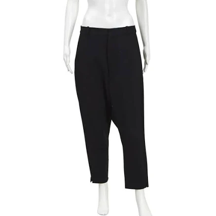 Bassike Lo Slung Drop Crotch Pants
