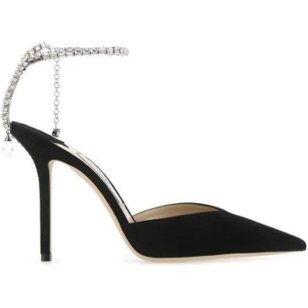 Jimmy Choo Women's Saeda 100 Pumps