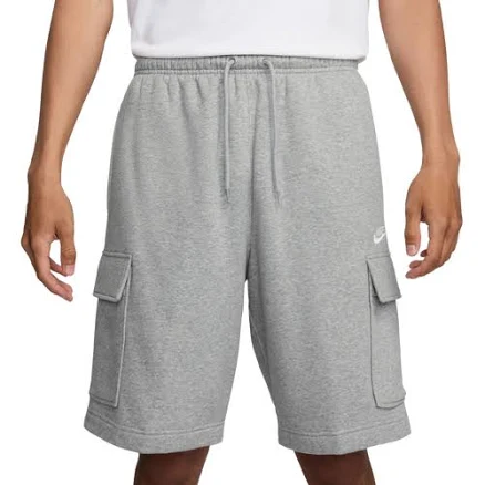 Nike Men's Club Fleece Cargo Shorts
