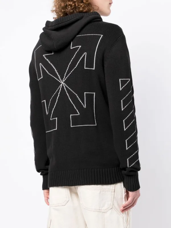 Off-White Hood Zip-Up