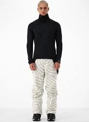 Half-zip Turtleneck