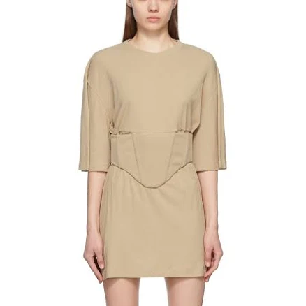Dion Lee Undercorset Mini Dress