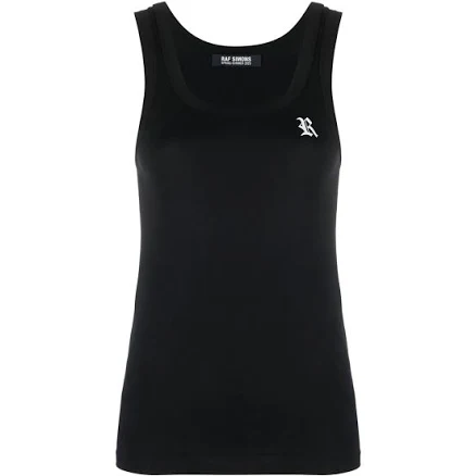 Raf Simons Women's Scoop-Neck Sleeveless Top