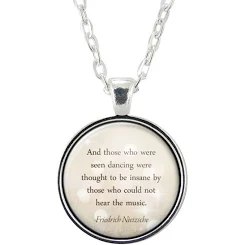 Custom Quote Necklace