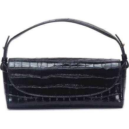 Vince Women's Mini Sabrina Croc Embossed Leather Top Handle BagVince Women's Mini Sabrina Croc Embossed Leather Top Handle Bag