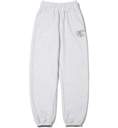 codegraphy Rose Training Jogger Pants_Melange Gray