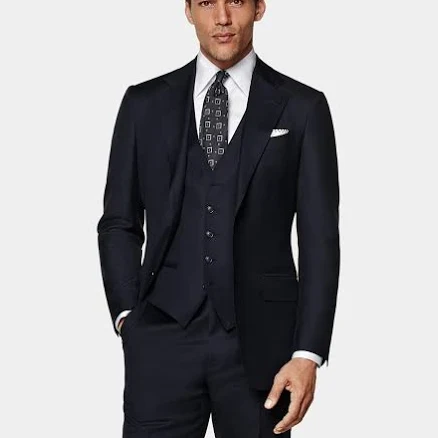 Suitsupply Men's Wool Waistcoat