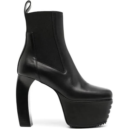 Rick Owens Porterville Beatle Banana Boots