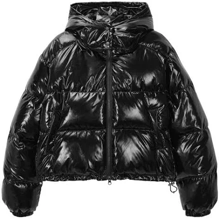 W Concept Premium Down Puffer Semi-Cropped Jumper