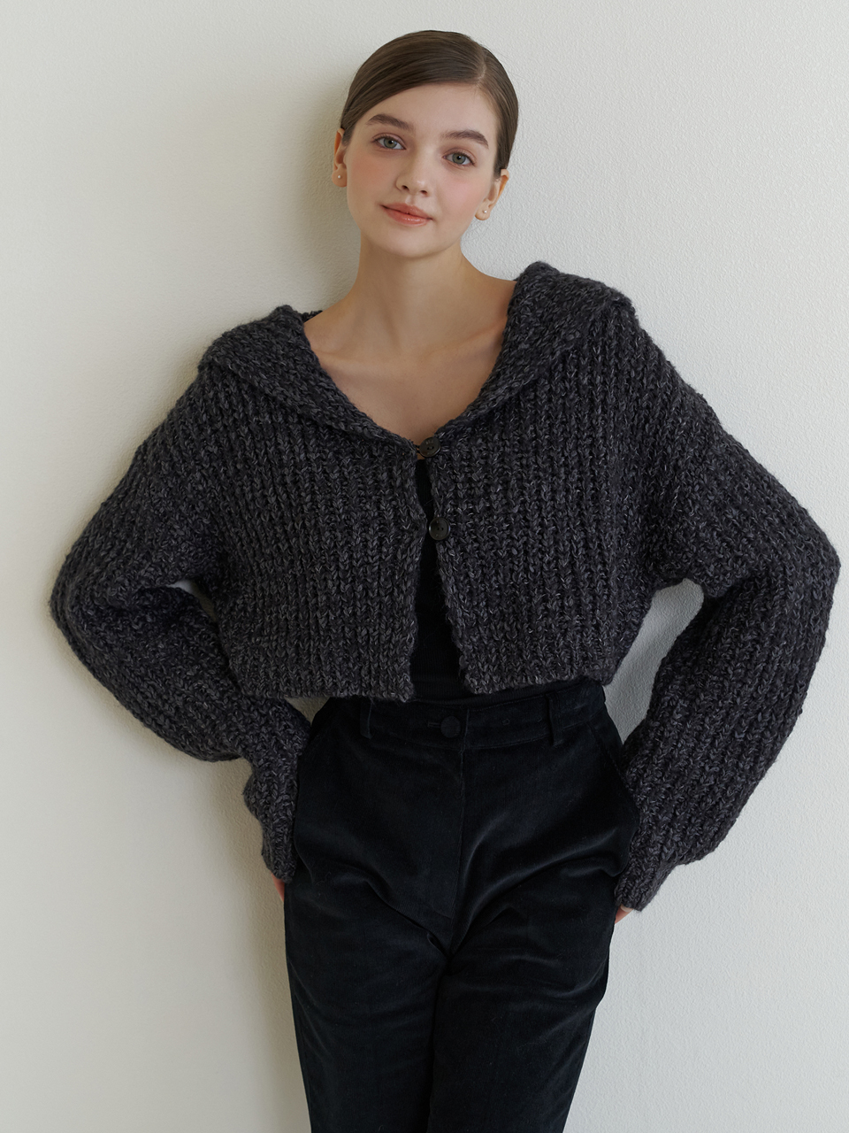 Muffin Hoodie Cardigan
