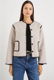 Melanie Jacket - Oatmeal