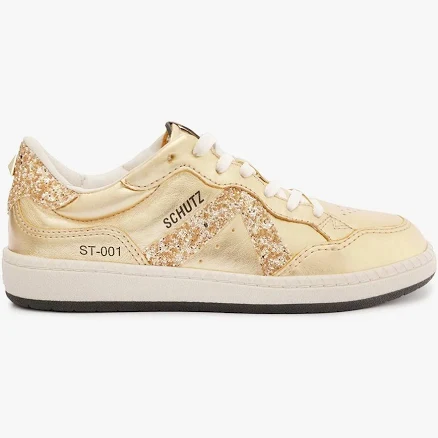 Schutz Women's ST-001 Low-Top Leather Sneakers
