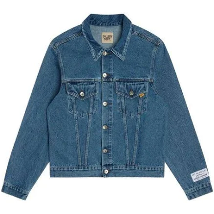 Gallery Dept. Andy Embroidered Denim Jacket