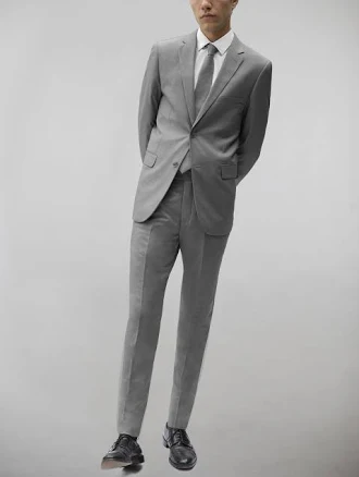 Alain Dupetit Two Button Suit