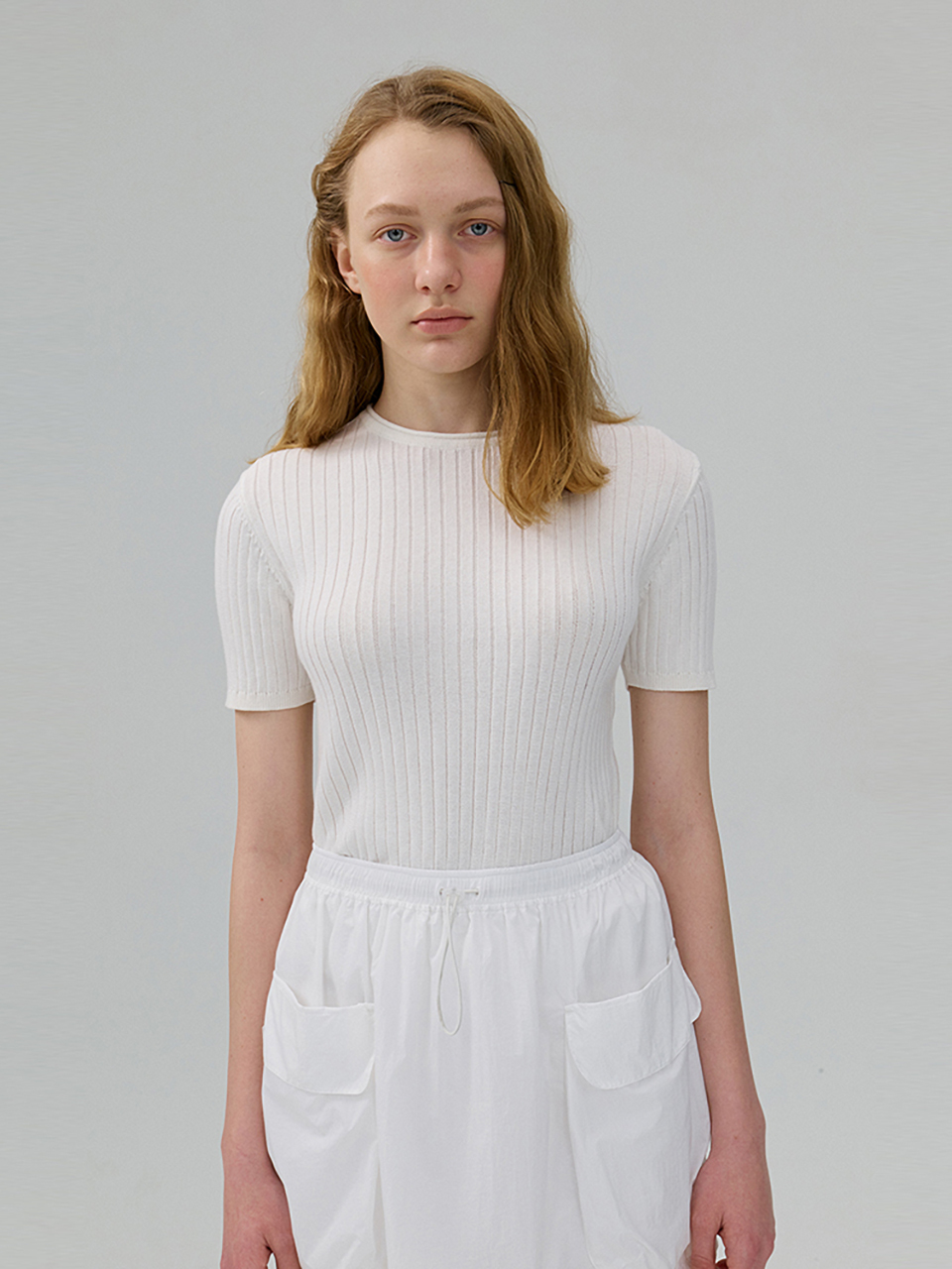 Back Cut-Out Top
