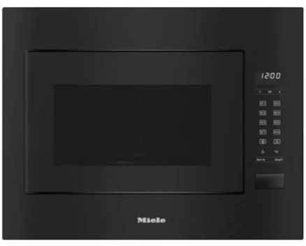 Miele M 2241 SC Obsidian Black Built-in Microwave oven