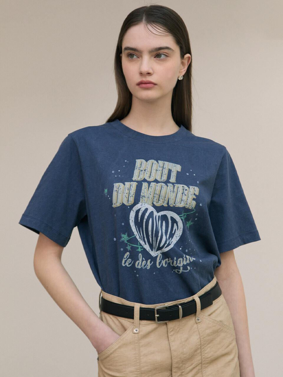 Vintage Print T-shirt