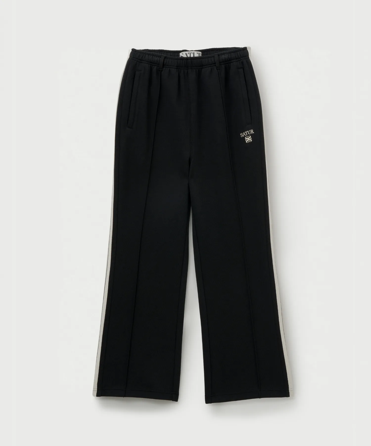 Lawton All Day Track Pants Caviar Black