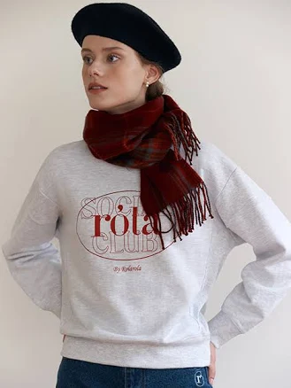 OUTLINE LOGO Sweatshirt