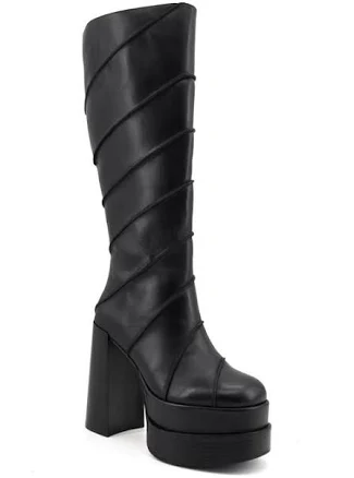 ZIGI Women's Albania Platform Waterproof Knee Boots