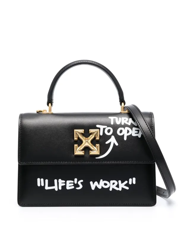 Jitney 1.4 Leather Tote Bag
