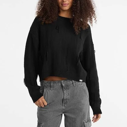 Guess Originals Eco Distressed Sweater