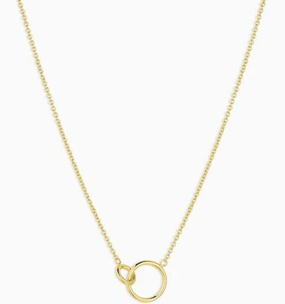 Gorjana Wilshire Adjustable Charm Necklace