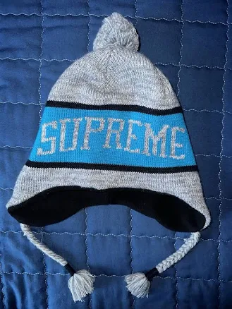 Supreme Earflap Beanie