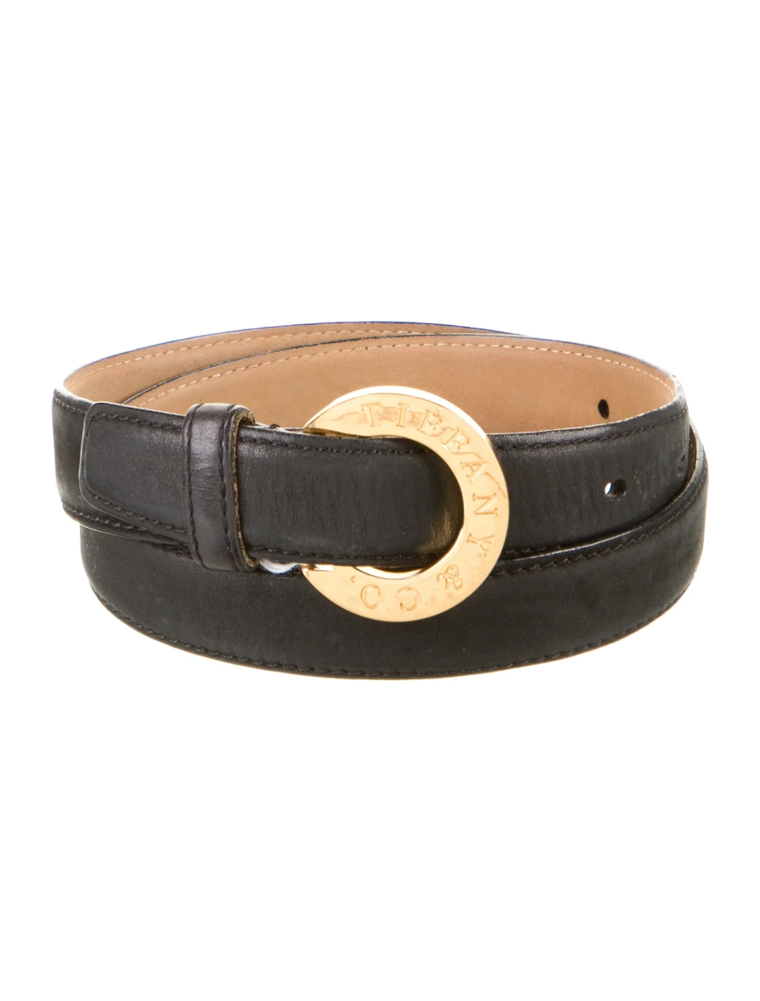 Antique-effect Buckle Belt