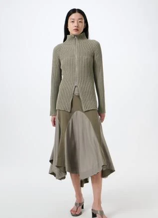 OUR LEGACY Column Zip Cardigan