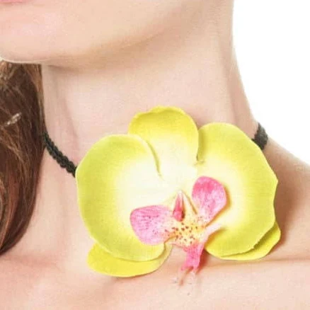Karin's Garden Stella 3 1/2" Orchid Choker