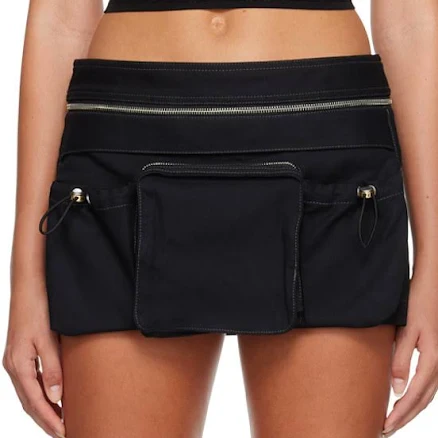 Dion Lee Utility Cargo Miniskirt