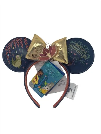 Disney Tiana’s Bayou Adventure Light Up Ears Headband