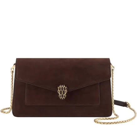 Bvlgari Serpenti Forever Calf Leather Crossbody Bag