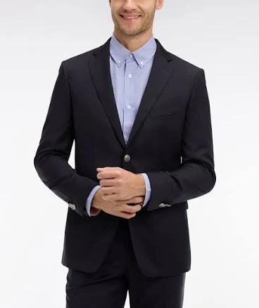 Slim Fit Wool Blazer