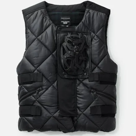Innerraum Quilted Backpack Utility Gilet Men's Size M Black/黑色/블랙/ブラック HBX