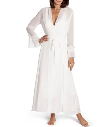 In Bloom Intimates & Sleepwear Bloom By Jonquil Sheer Robe Womens