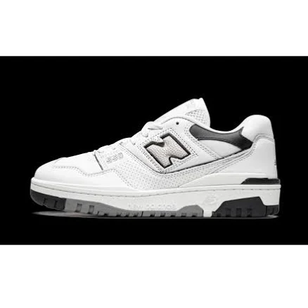 New Balance Mens 550 Sea Salt Bb550lwt Bb550lwt from Stadium Goods, Men's, Size: 6.5, Black