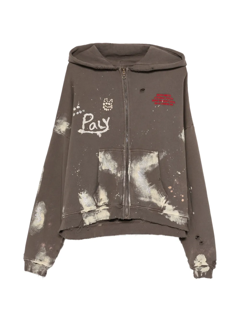 Zip-up Hoodie