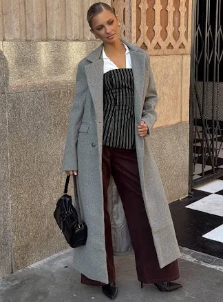 Princess Polly Lovergirl Longline Coat