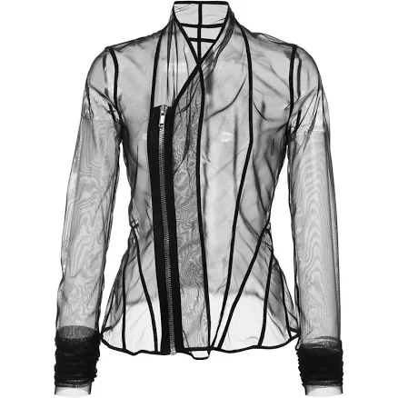 Rick Owens Women's Fitted Sheer Jacket