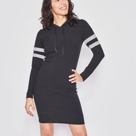 En Femme Sport Hoodie Dress