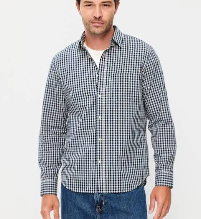 Old Navy Men's Classic Fit Everyday Shirt