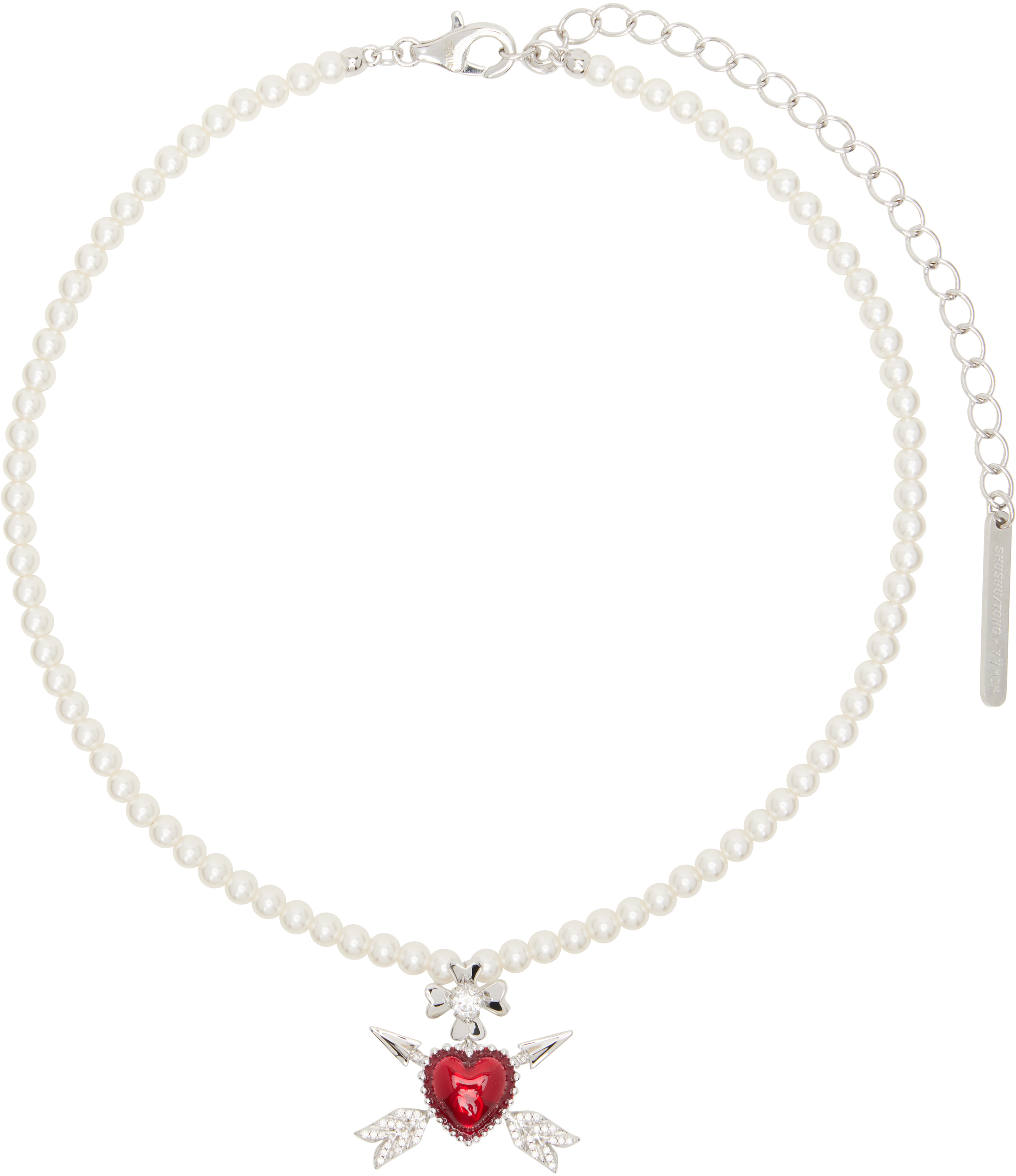Double Arrow Necklace