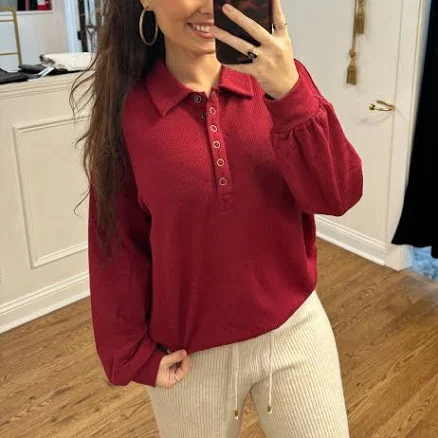 Cozy Collar Knit
