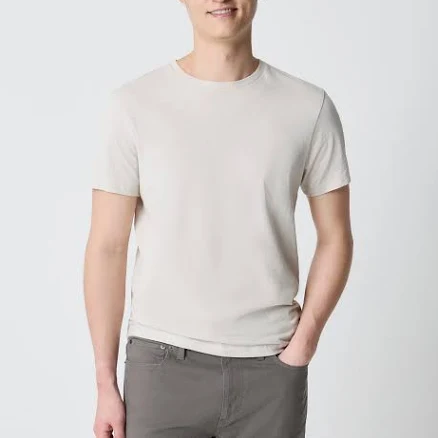 J.Crew Men's Cotton Washed Jersey Tee